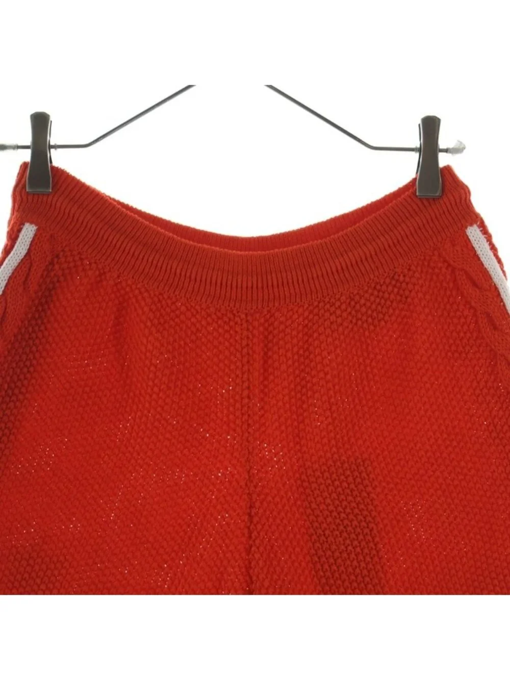 Gucci Adidas Knit Shorts Logo Orange